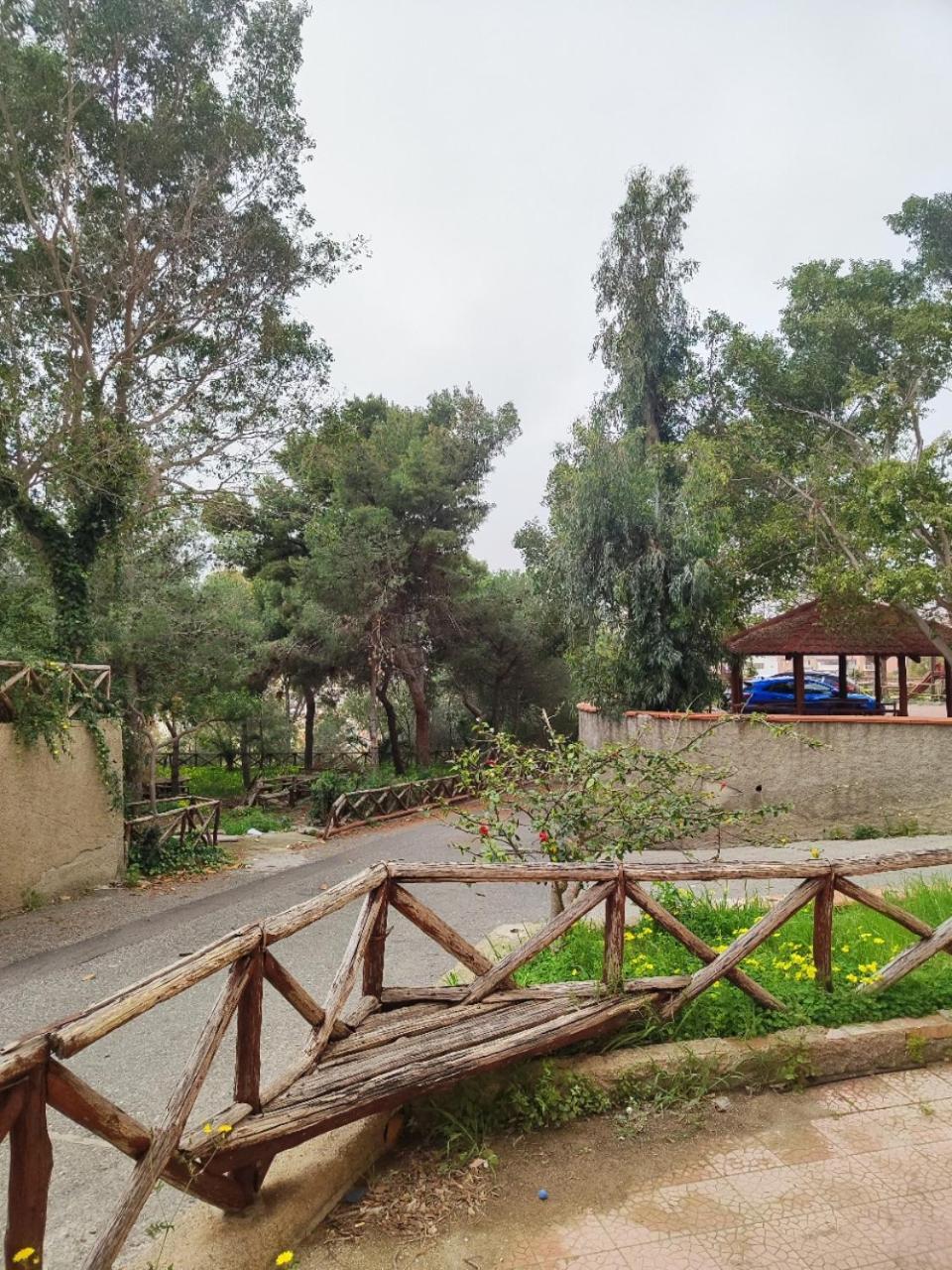 Fondo Versace Reggio di Calabria Buitenkant foto