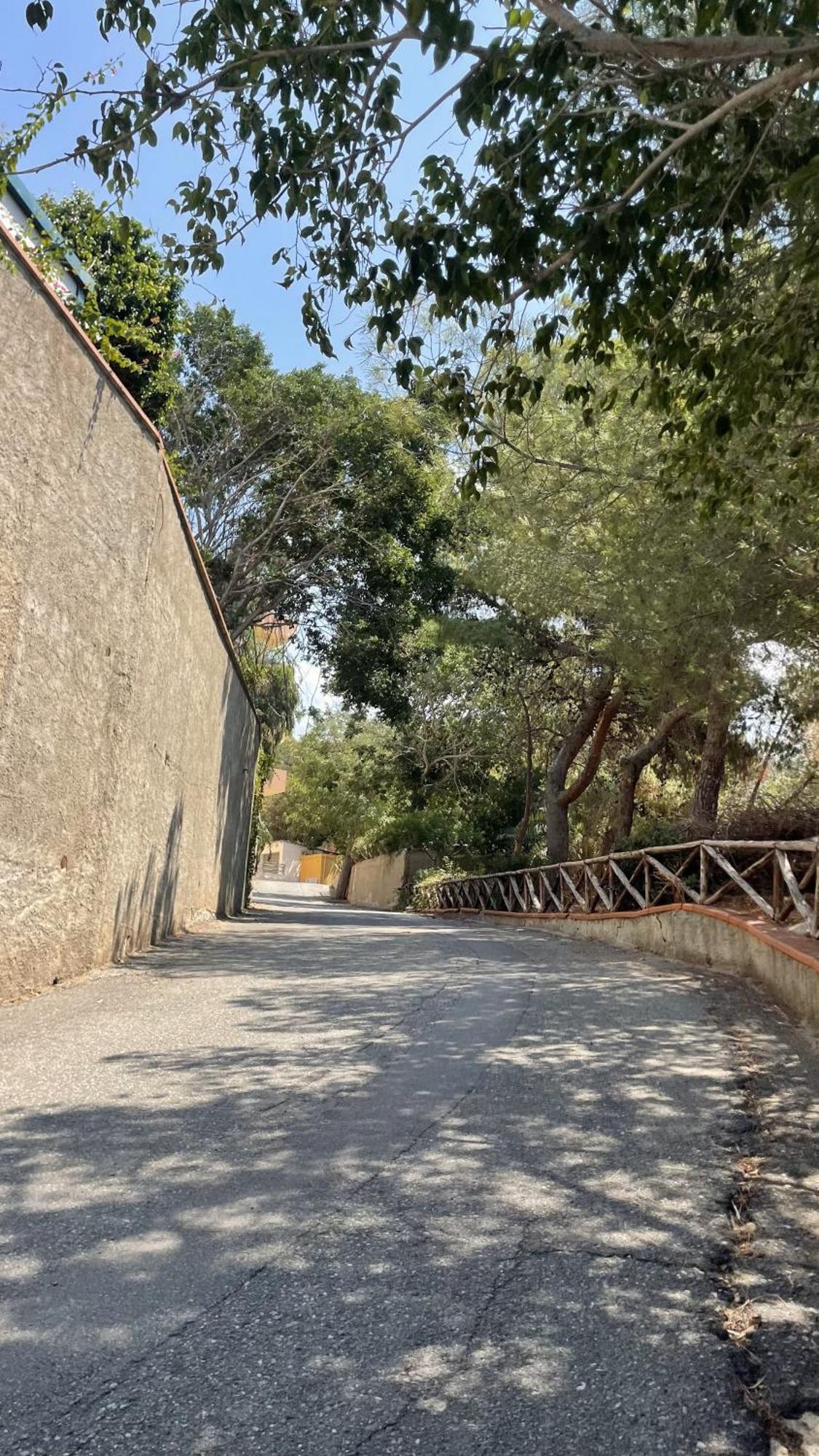 Fondo Versace Reggio di Calabria Buitenkant foto
