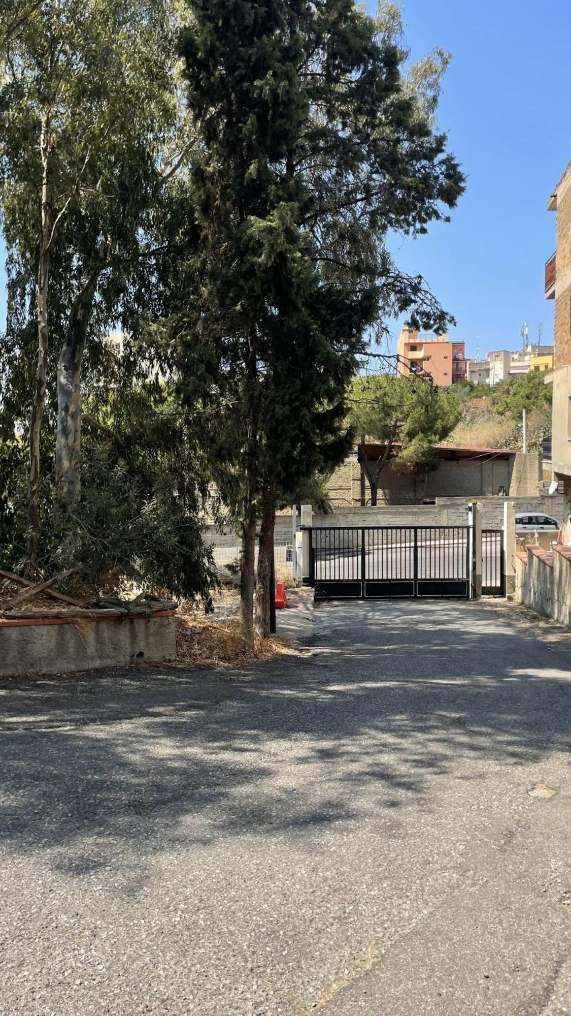 Fondo Versace Reggio di Calabria Buitenkant foto