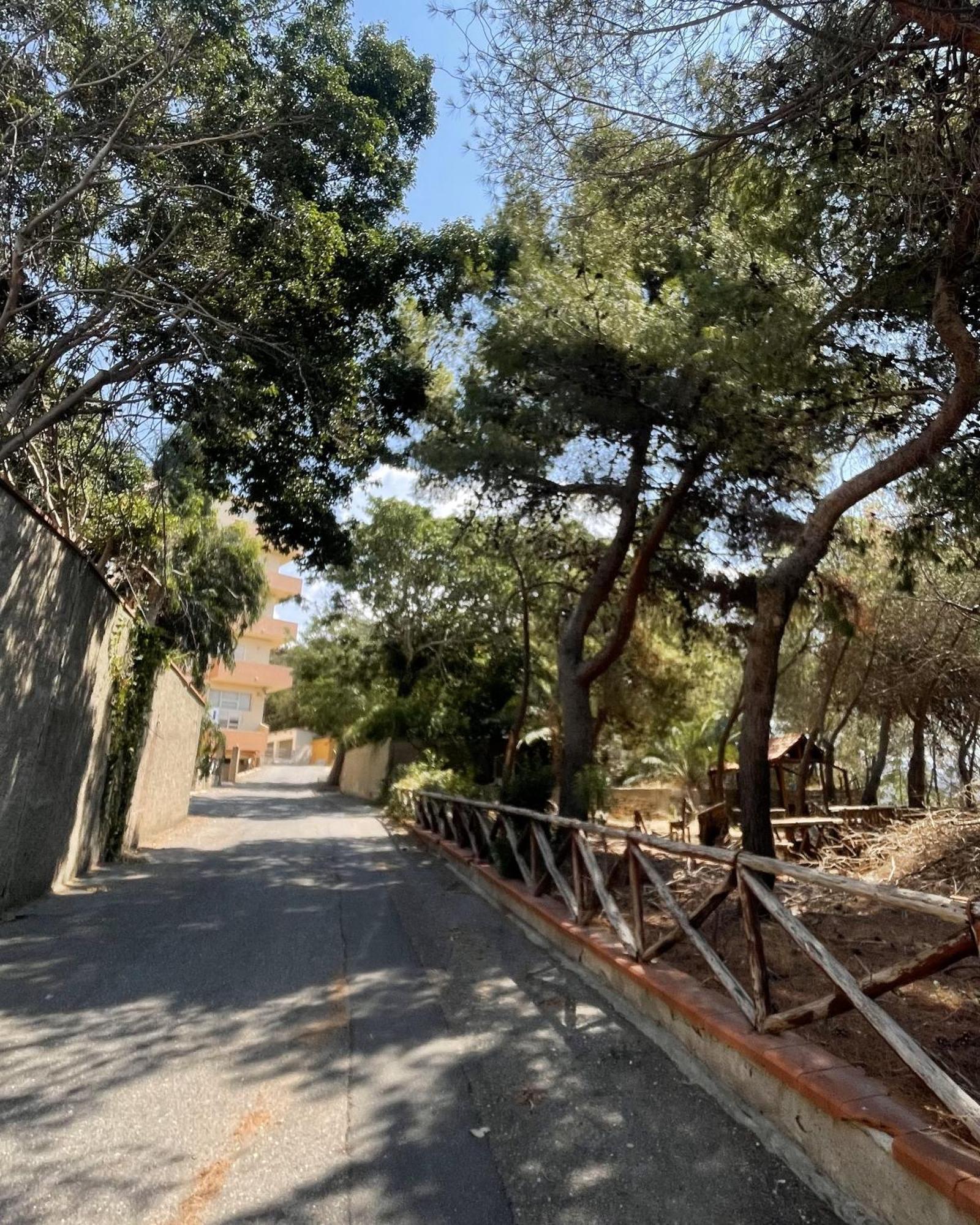 Fondo Versace Reggio di Calabria Buitenkant foto